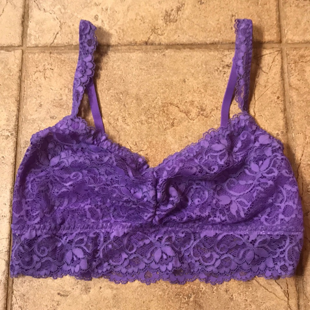 lace bralette